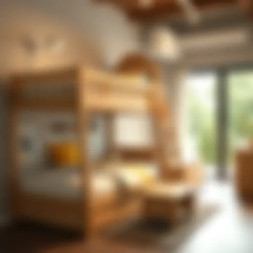 Exploring Playground Bunk Beds: Functionality and Aesthetics Introduction