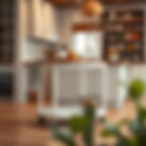Exploring Round Kitchen Carts on Wheels: A Versatile Addition to Your Space Introduction
