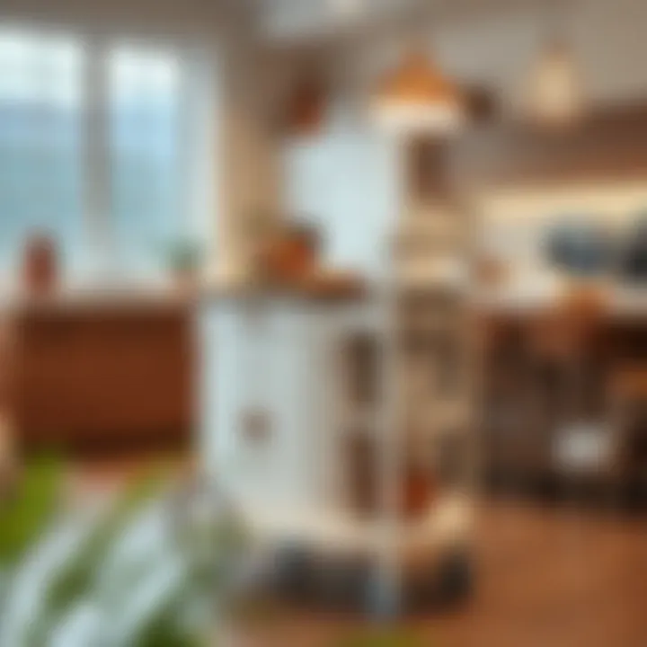 Notable Exploring Round Kitchen Carts on Wheels: A Versatile Addition to Your Space