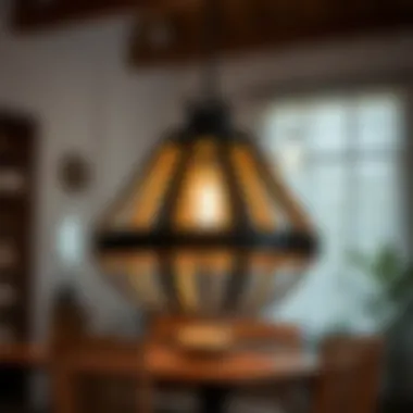 Exploring the Aesthetic and Functional Aspects of Large Barn Pendant Lights Introduction
