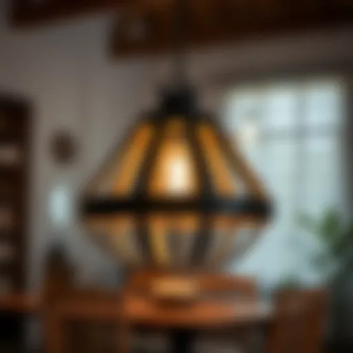 Exploring the Aesthetic and Functional Aspects of Large Barn Pendant Lights Introduction