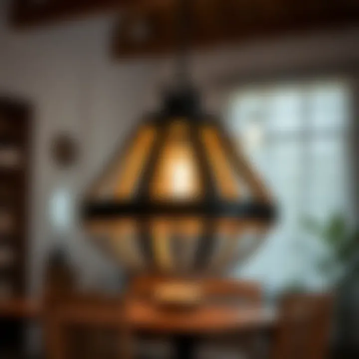 Exploring the Aesthetic and Functional Aspects of Large Barn Pendant Lights Introduction