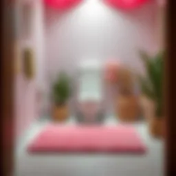 Exploring the Aesthetic and Functional Aspects of Pink Toilet Rugs Introduction