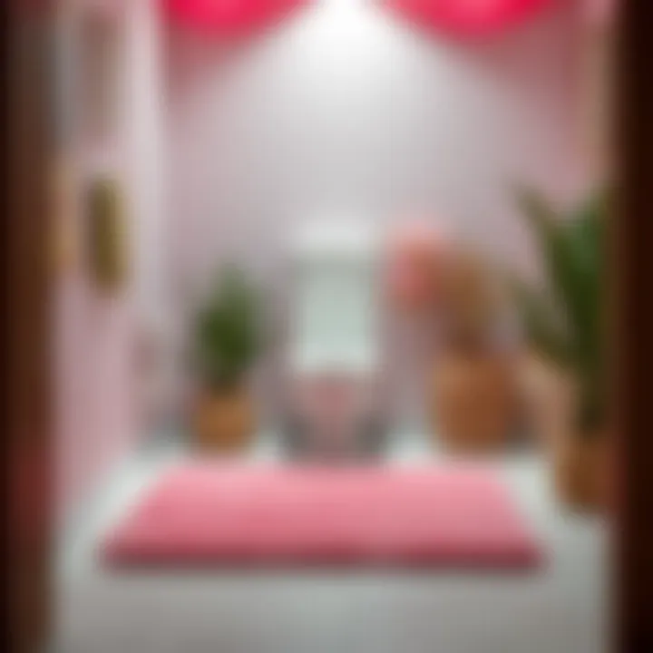 Exploring the Aesthetic and Functional Aspects of Pink Toilet Rugs Introduction