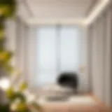 Exploring the Aesthetic and Functional Aspects of White and Black Curtains Introduction