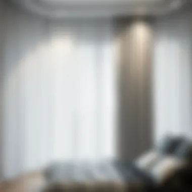 Notable Exploring the Aesthetic and Functional Aspects of White and Black Curtains Notable Exploring the Aesthetic and Functional Aspects of White and Black Curtains