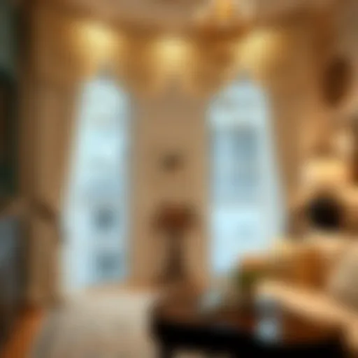 Exploring the Aesthetic and Practicality of White Lace Swag Curtains Introduction