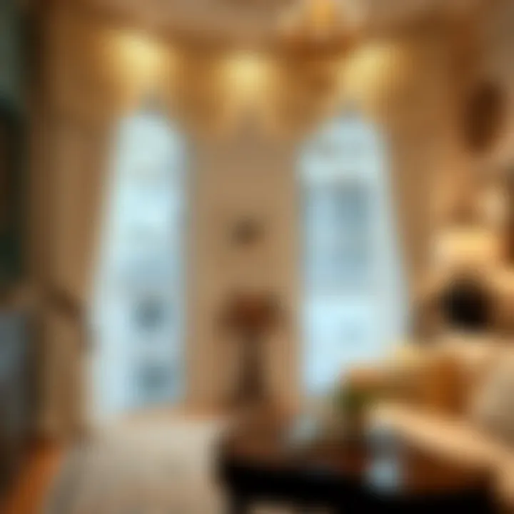 Exploring the Aesthetic and Practicality of White Lace Swag Curtains Introduction