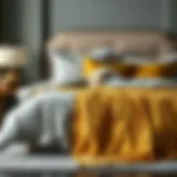 Exploring the Allure of Gray and Gold Comforters Introduction