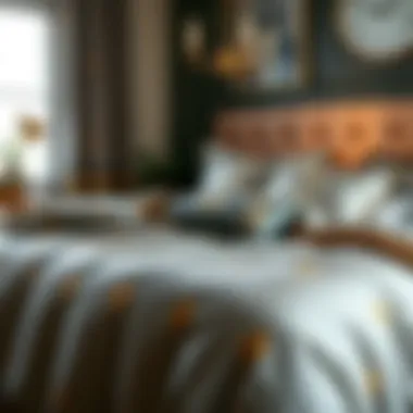 Exploring the Allure of Gray and Gold Comforters Summary Exploring the Allure of Gray and Gold Comforters Summary