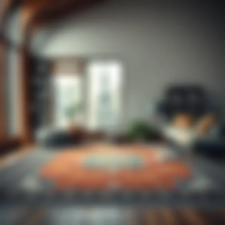 Notable Exploring the Attributes of a Seven Square Rug