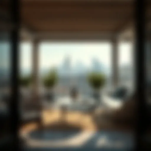Exploring the Dynamics of Balcony Furniture: A Focused Examination of Tables Introduction