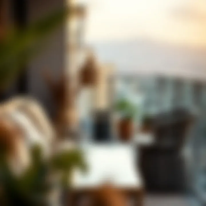 Notable Exploring the Dynamics of Balcony Furniture: A Focused Examination of Tables