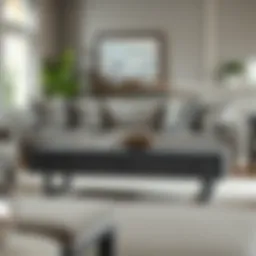 Exploring the Elegance and Functionality of Gray Sofa Tables with Drawers Introduction