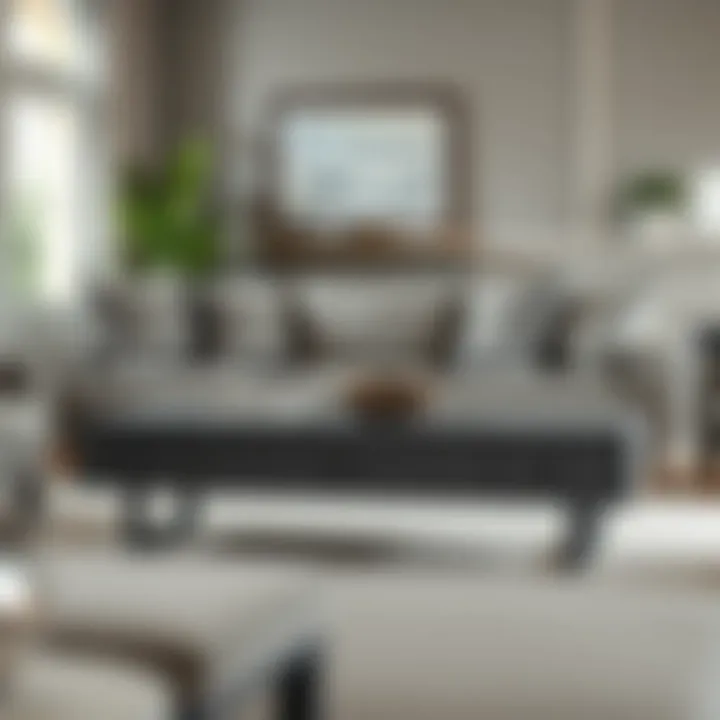 Exploring the Elegance and Functionality of Gray Sofa Tables with Drawers Introduction