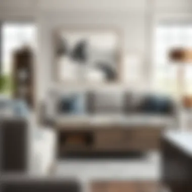 Exploring the Elegance and Functionality of Gray Sofa Tables with Drawers Summary