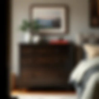 Exploring the Elegance of the Dark Wood 3 Drawer Dresser Summary Exploring the Elegance of the Dark Wood 3 Drawer Dresser Summary