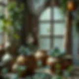 Exploring the Intersection of Old Time Pottery and Plants Introduction