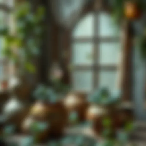Exploring the Intersection of Old Time Pottery and Plants Introduction