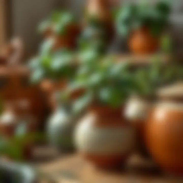Notable Exploring the Intersection of Old Time Pottery and Plants