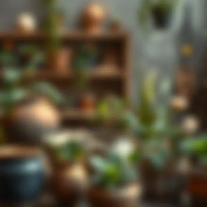 Exploring the Intersection of Old Time Pottery and Plants Summary