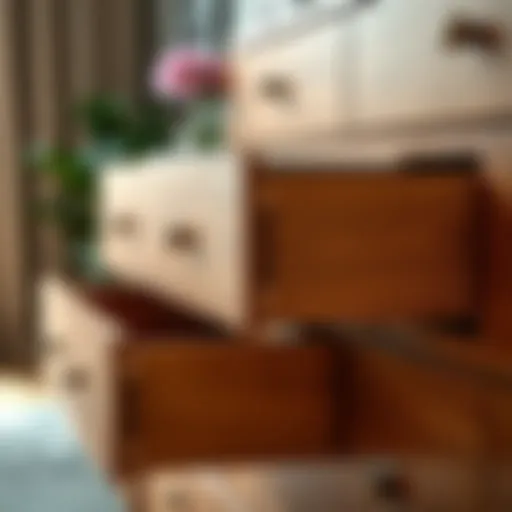 Exploring the Intricacies of Solid Wood Dresser Drawers Introduction
