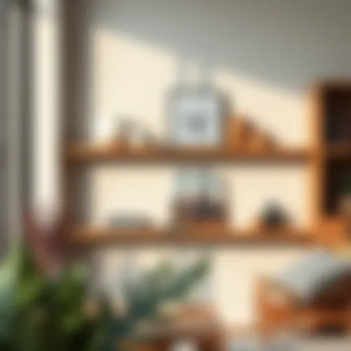 Exploring the Landscape of Natural Wall Shelves Introduction