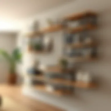 Notable Exploring the Landscape of Natural Wall Shelves