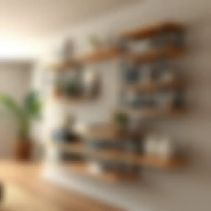 Notable Exploring the Landscape of Natural Wall Shelves