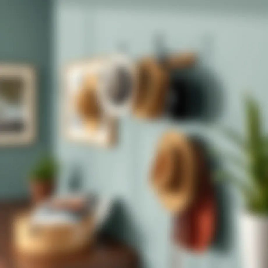 Exploring the Mounted Hat Rack: A Fusion of Functionality and Style Introduction