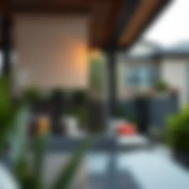 Exploring the Role of Outside Light Shades in Outdoor Spaces Summary Exploring the Role of Outside Light Shades in Outdoor Spaces Summary