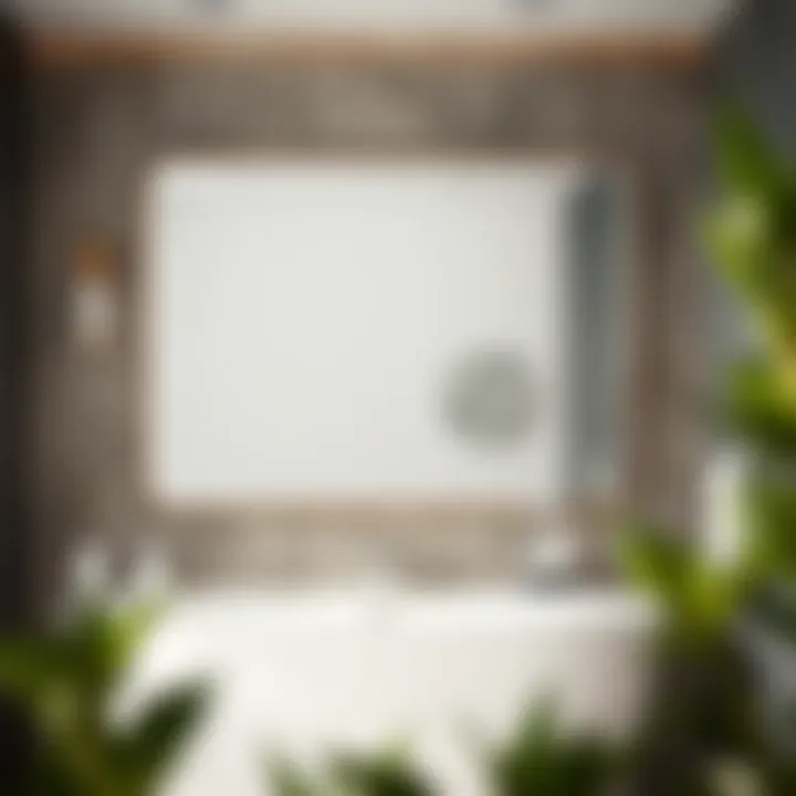 Exploring the Significance of Large Wall Mirrors in Bathroom Design Introduction