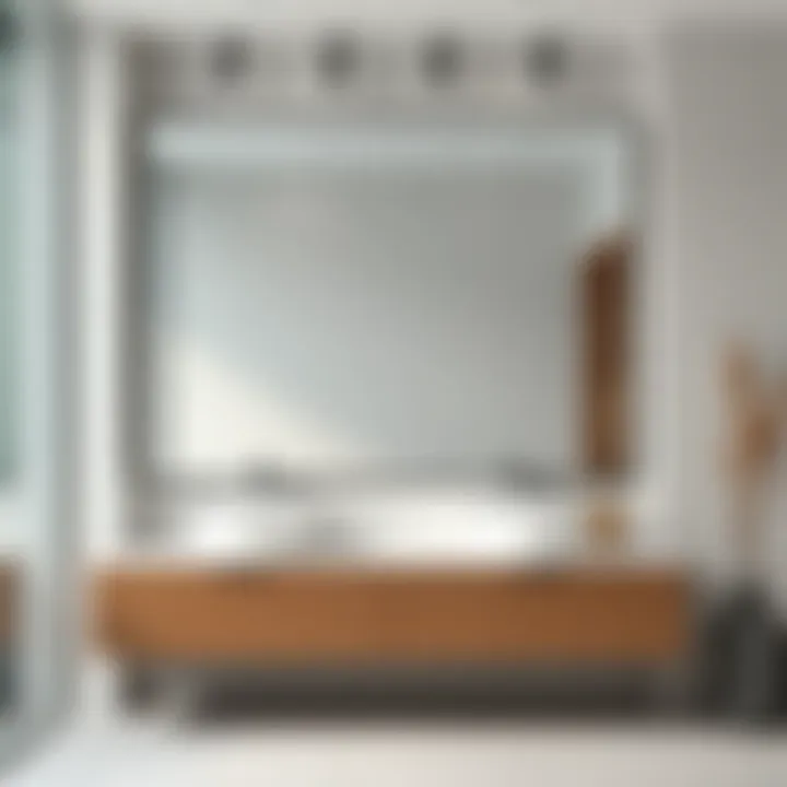 Notable Exploring the Significance of Large Wall Mirrors in Bathroom Design