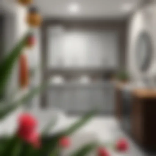 Exploring the Utility and Aesthetics of Bathroom Cabinets with Laundry Bins Introduction