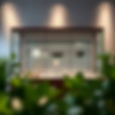 Exploring the Utility of a 6ft Glass Display Case Summary