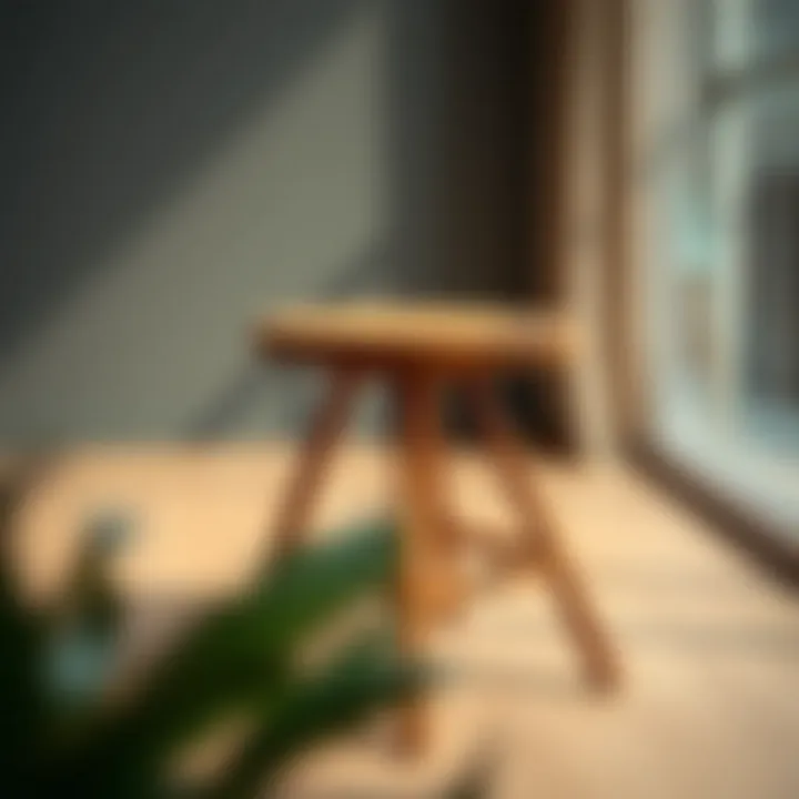 Exploring the Versatility and Utility of Foldable Stools Summary