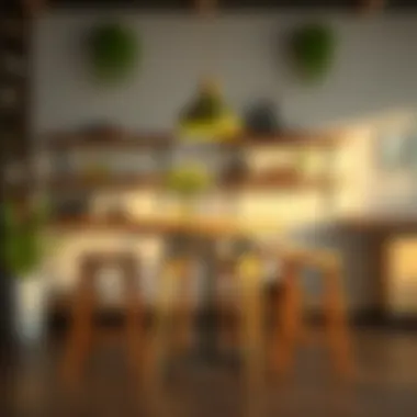 Exploring the Versatility of 18 Inch High Tables Summary