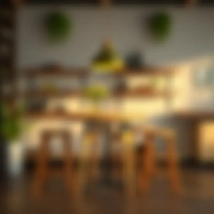 Exploring the Versatility of 18 Inch High Tables Summary