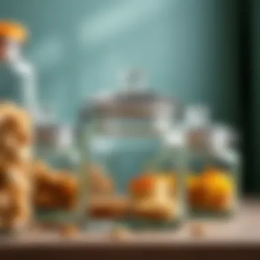 Exploring the Versatility of Rectangular Glass Jars with Lids Summary Exploring the Versatility of Rectangular Glass Jars with Lids Summary