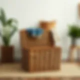 Exploring the Versatility of Rectangular Wicker Laundry Baskets Introduction