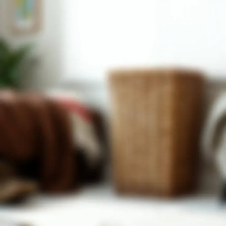 Exploring the Versatility of Rectangular Wicker Laundry Baskets Summary