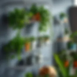 Exploring the Versatility of Wire Plant Shelves Introduction