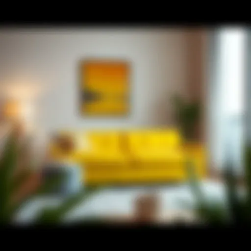 Exploring the Versatility of Yellow Sofa Beds in Modern Interiors Introduction