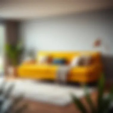 Exploring the Versatility of Yellow Sofa Beds in Modern Interiors Summary Exploring the Versatility of Yellow Sofa Beds in Modern Interiors Summary