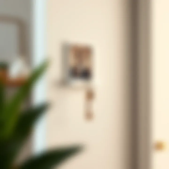 Notable Exploring the White Wall Key Holder: A Fusion of Functionality and Aesthetics