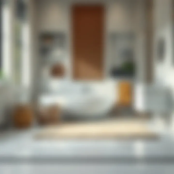 Exploring the World of Bathroom Rugs and Mats Introduction