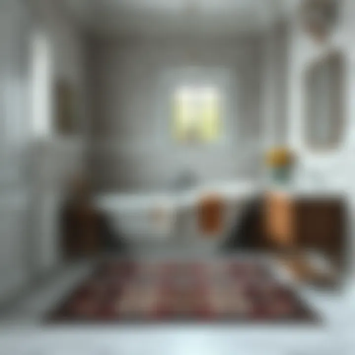 Notable Exploring the World of Bathroom Rugs and Mats