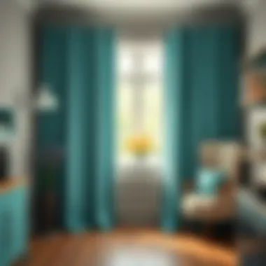 Exploring Turquoise Curtains for the Kitchen Summary