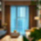 Flat Panel Top Curtains: A Detailed Exploration Introduction
