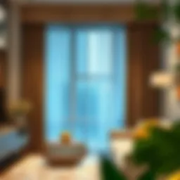 Flat Panel Top Curtains: A Detailed Exploration Introduction